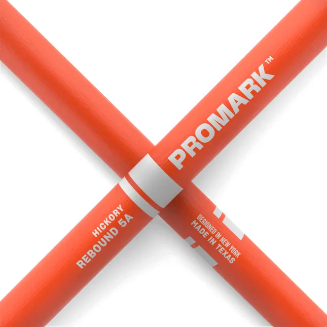 ProMark Rebound 5A Hickory bobnarske palice ORANGE