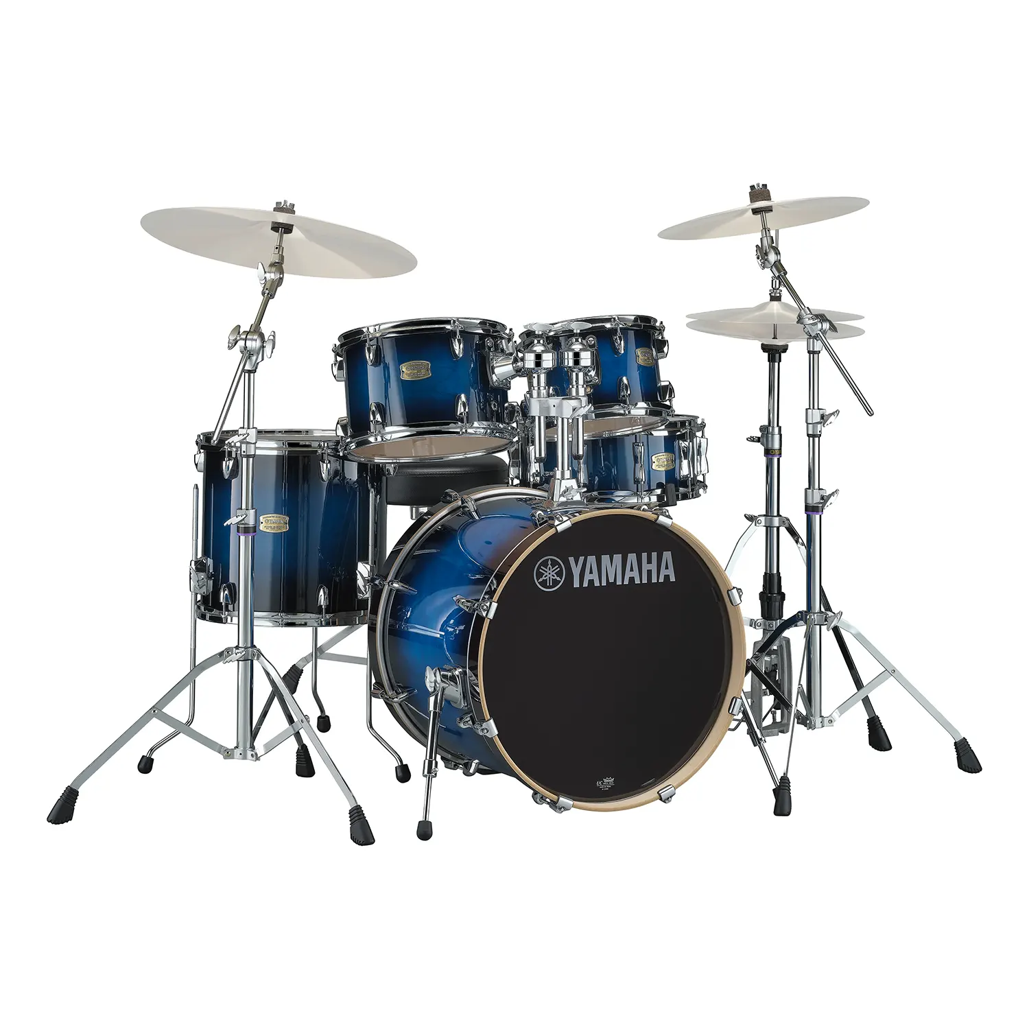 Yamaha Stage Custom Birch SBP0F5 DBS komplet s stojali HW680W