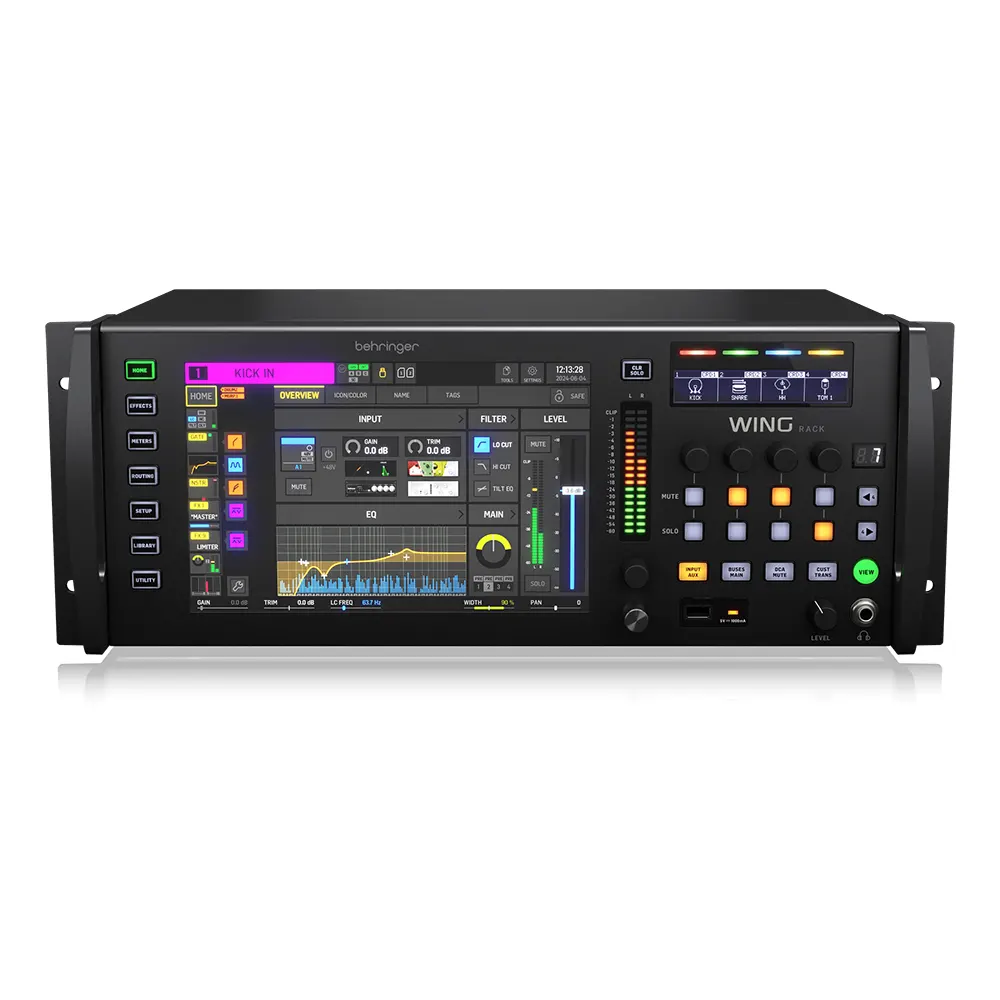 Behringer WING Rack 48-kanalna digitalna mešalna miza