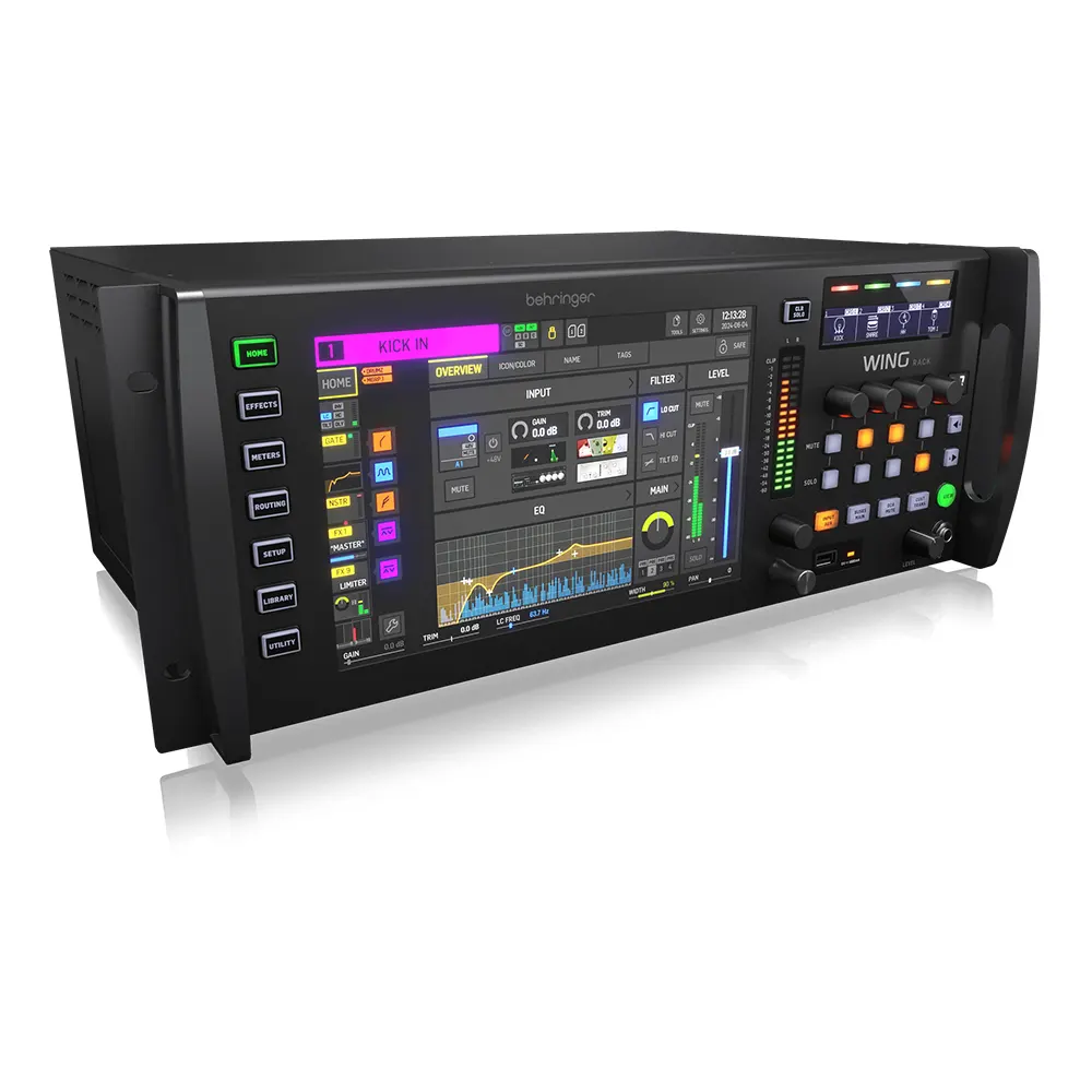 Behringer WING Rack 48-kanalna digitalna mešalna miza