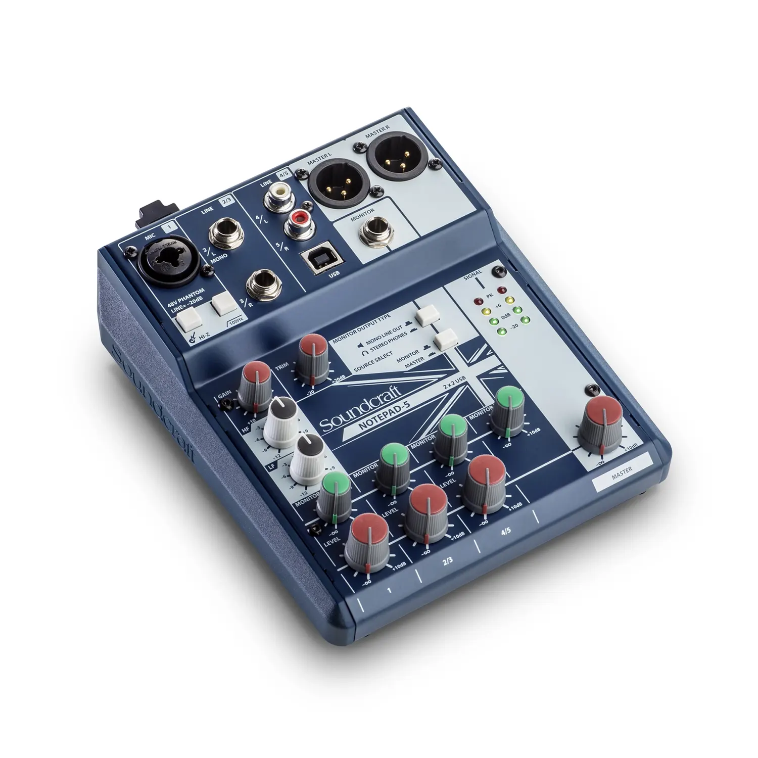 Soundcraft Notepad-5 analogna mešalna miza