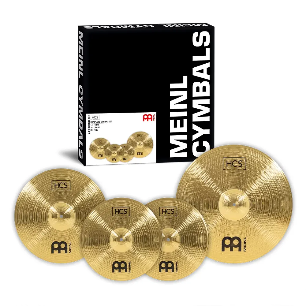 MEINL HCS Complete komplet činel 14