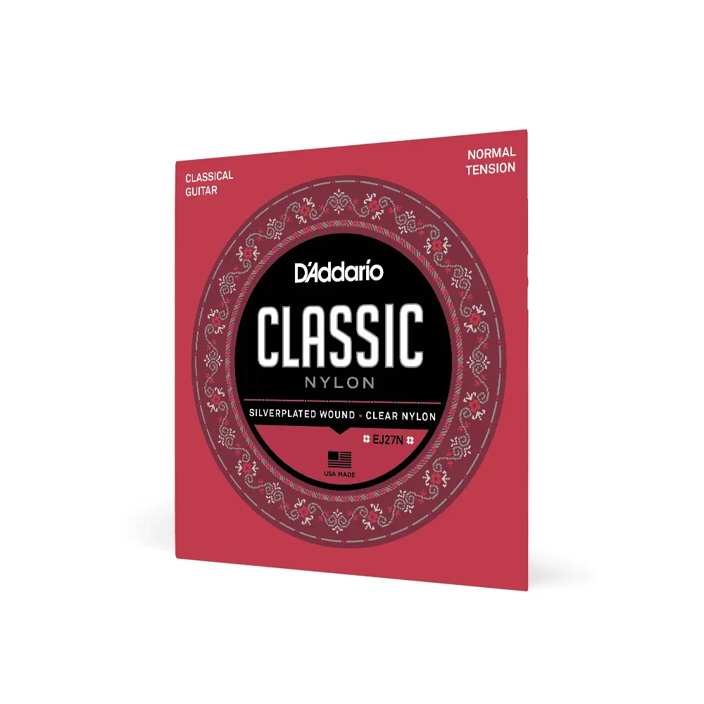 D'Addario EJ27N Student Nylon strune za klasično kitaro normal tension