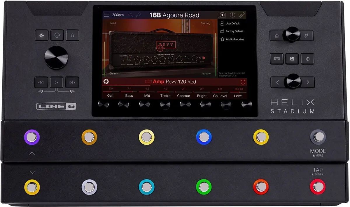 Helix Stadium Floor kitarski procesor