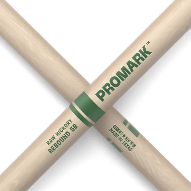 ProMark RBHR595AW Rebound 5B Raw Hickory bobnarske palice